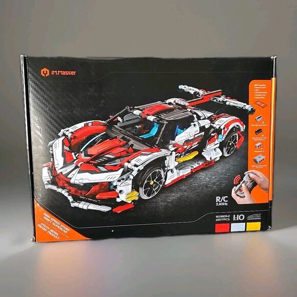 iM.Master STEM Academy: Mechanical Master - R/C Super Car 9809-02 - Picture 1 of 10